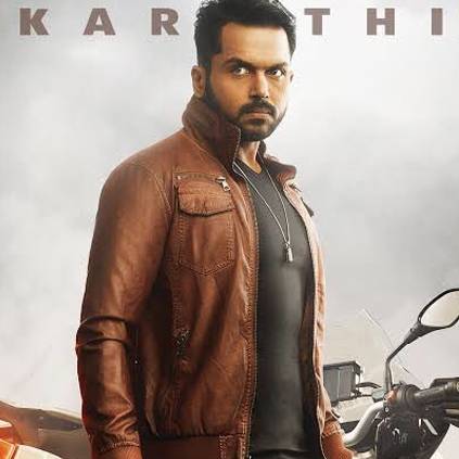 Karthi's 17th film officially titled as Dev