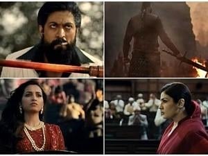 KGF 2 teaser is here Your adrenaline is sure to raise watching it