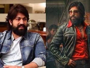 KGF Chapter 2 - Yash on why he chose this gold mine story
