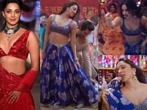Sizzling: Kiara Advani's latest HOT video song! Check it out