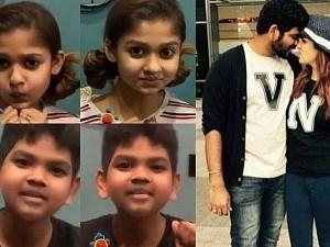 Latest viral video of Vignesh Shivan and Nayanthara about corona and news about them