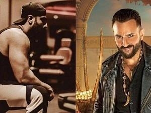 Look who has teamed up with Saif Ali Khan in his next - BHOOT POLICE; Character looks stun fans!