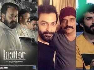 Wow! Mega-hit Lucifer combo Prithviraj & Murali Gopy to get back to work - New movie to start rolling soon!