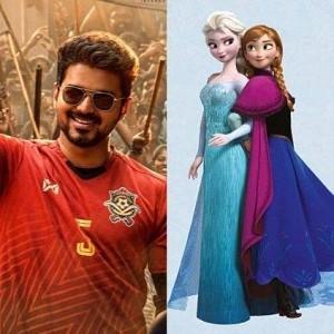 Lyricist Vivek Actor Sathyan and Divyadarshini join Frozen 2 Tamil