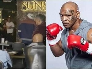Man pulls out a gun and challenges Mike Tyson to a fight - Here's what Tyson did!