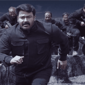 Marana Mass motion poster of Mohanlal's next out!