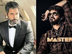 Master actor's tweet about Chiyaan Vikram being his coach