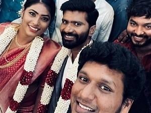 ‘Master’ celebrity gets married; Lokesh and crew attend
