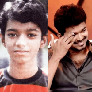 'Master' Thalapathy Vijay's school nickname revealed by his father SAC