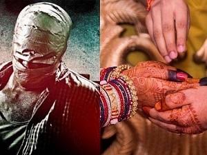Metro movie actor Sathya gets married during the lockdown