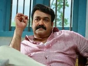 Mohanlal caught playing Ludo on the sets of Drishyam 2