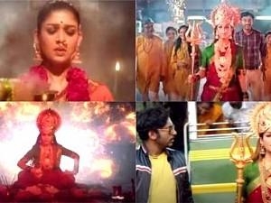 Mookuthi Amman trailer Nayanthara yet another mass avatar Mookuthi Amman trailer Nayanthara yet another mass avatar