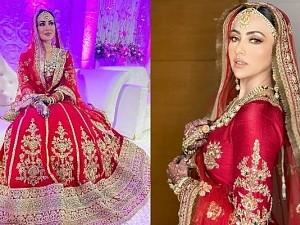 More pictures from Sana Khan - Anas Sayed wedding