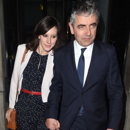 Mr.Bean Rowan Atkinson to become a father at the age of 62