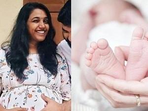 Music Director Kailas Menon blessed with Baby Boy