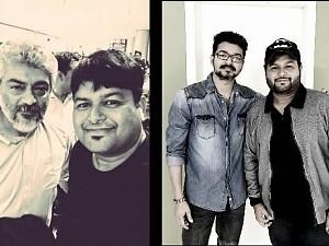Thalapathy 66 Music Director SS Thaman about teaming up with Vijay