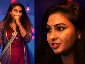 My Amma made me get beaten by Police - Nadia reveals breaks down in Bigg Boss Tamil 5 house