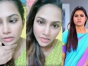 Myna Nandhini address this major allegation on this issue - find out