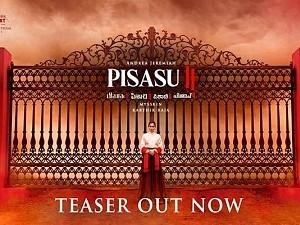 Teaser of Andrea Jeremiah and Mysskin's Pisasu 2 is here - Watch now!