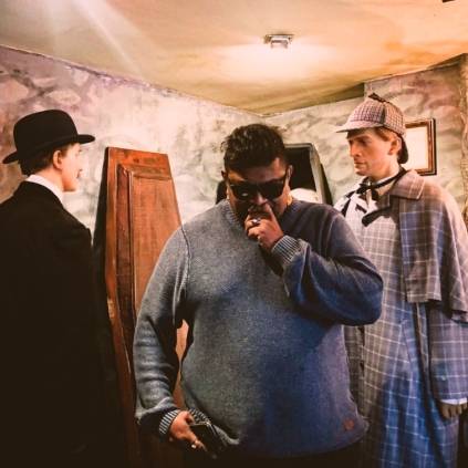 Mysskin's Thupparivalan 2 starts location scouting in London's Sherlock Holmes museum ft. Vishal