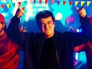 NAANGA VERA MAARI becomes sensational hit; Ajith fans could not stop themselves from doing this! Viral Pics!