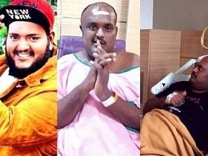 Naanum Rowdy Dhaan actor and VJ Lokesh completes skull replacement surgery; latest pic go viral