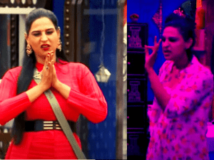 Namitha flares up in anger, refuses to sit with THIS contestant in Bigg Boss Tamil 5; another fight expected?