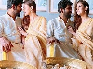 Viral: Nayanthara and Vignesh Shivan's Onam special romantic pictures are sure to make your day better!