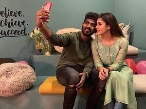 TRENDING: Pictures of Nayanthara and Vignesh Shivan getting vaccinated is going VIRAL on social media! - Don't miss!