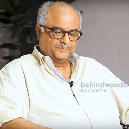 Nerkonda Paarvai producer Boney Kapoor talks about Sridevi in a special interview ft. Ajith Kumar
