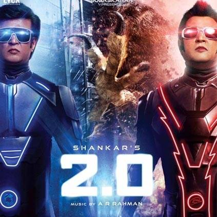 NVR Cinema acquires 2 Point 0's Andhra Pradesh and Telengana's theatrical rights
