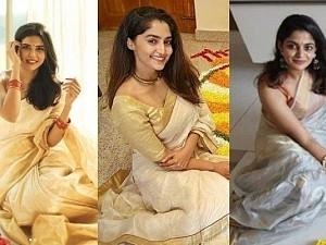 Festive Pic talk: Actresses dazzle in Onam special outfits - Check out!