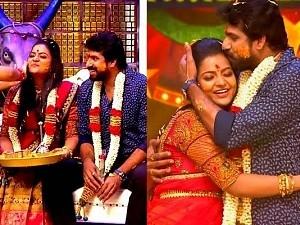 Video: Pandian Stores fame Chithu and fiance's celebration of love - Watch now!