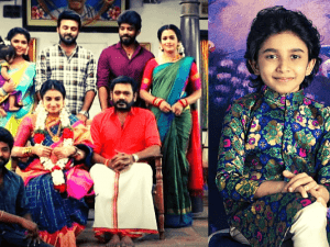 Wow! ‘Pandian Stores’ fame's lovely photoshoot with son is sure to take away your hearts!