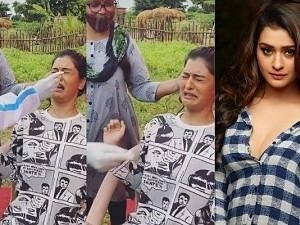 When Payal Rajput got really scared while testing for COVID - Watch Viral video!