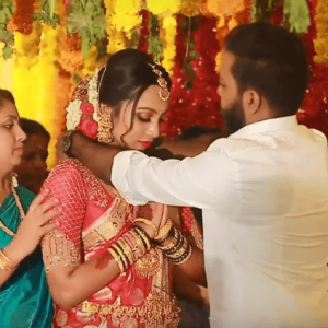 Popular actor Vishnu Unnikrishna and Aishwarya's stunning wedding video