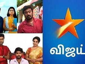 Official: Did Vijay TV stopped this hit serial for their latest project???