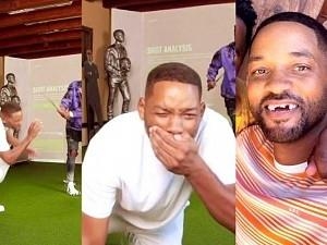 Popular singer knocks off Will Smith's teeth with a golf stick, video goes viral ft Jason Derulo