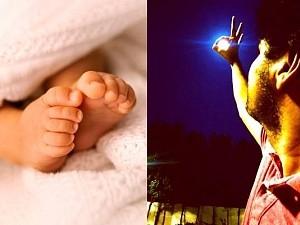 Popular Tamil actor blessed with a baby girl, announces in style ft Sathish