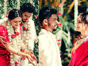 Popular Tamil actor's daughter Niharika ties the knot after a week-long celebration ft Ramesh Aravind, viral pics