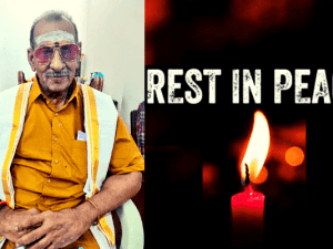 Deepest condolences: Popular Tamil director's father passes away!