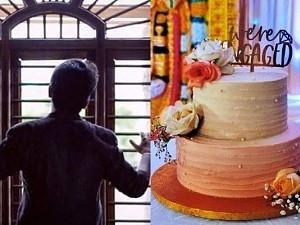 Popular Tamil singer gets engaged amidst lockdown, pics of ceremony emerge