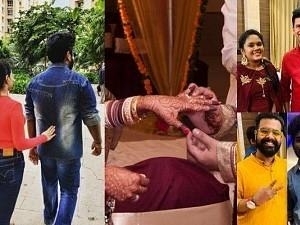 Popular Vijay TV fame and singer gets married - Stars and family attend the happy event!
