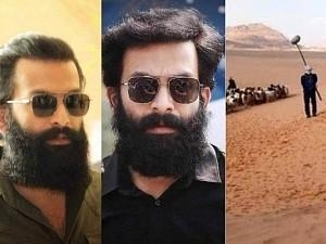 Prithviraj latest statement about stranded in Jordan for Aadujeevitham shoot goes viral