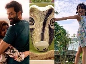 Prithviraj's daughter gives a special and unique surprise on his birthday, elated actor shares pics!