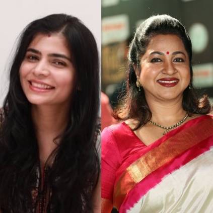 Radhikaa Sarathkumar responds to Chinmayi ft Me too Vani Rani