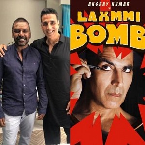 Raghava Lawrence and Akshay Kumar's Laxmmi Bomb to release on Eid 2020 ft Kanchana Salman Khan
