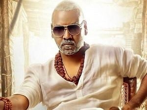 Raghava Lawrence announces new movie; intriguing FIRST LOOK poster revealed!