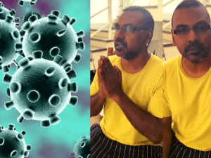 Raghava Lawrence posts a video of Coronavirus
