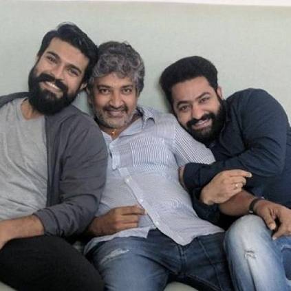 Rajamouli to use new technology in RRR